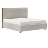 Andover 78" King Platform Bed with Drawer - luxurious bed for modern homes | Image 1 | InSTYLE Home & Rugs