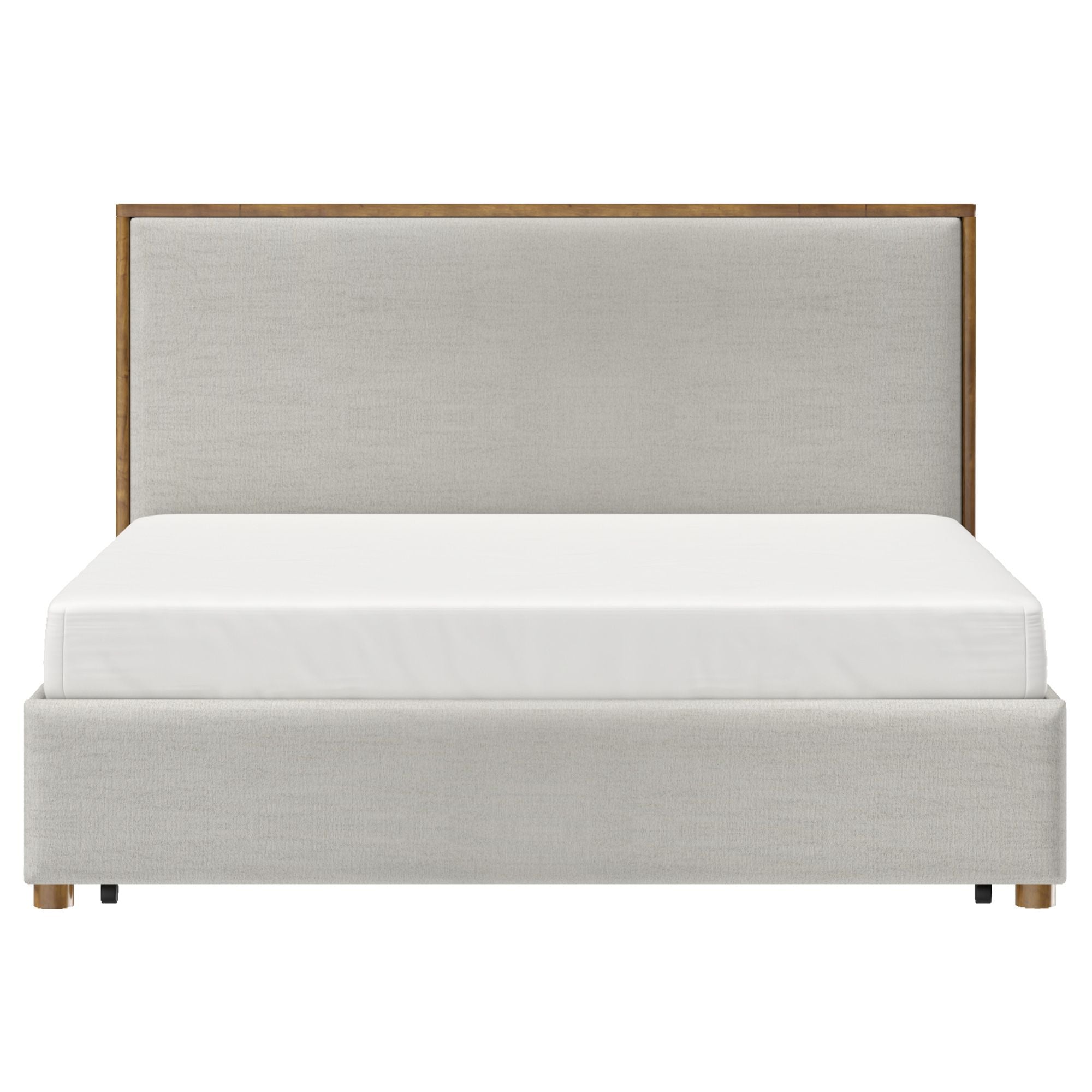 Andover 78" King Platform Bed with Drawer - luxurious bed for modern homes | Image 5 | InSTYLE Home & Rugs
