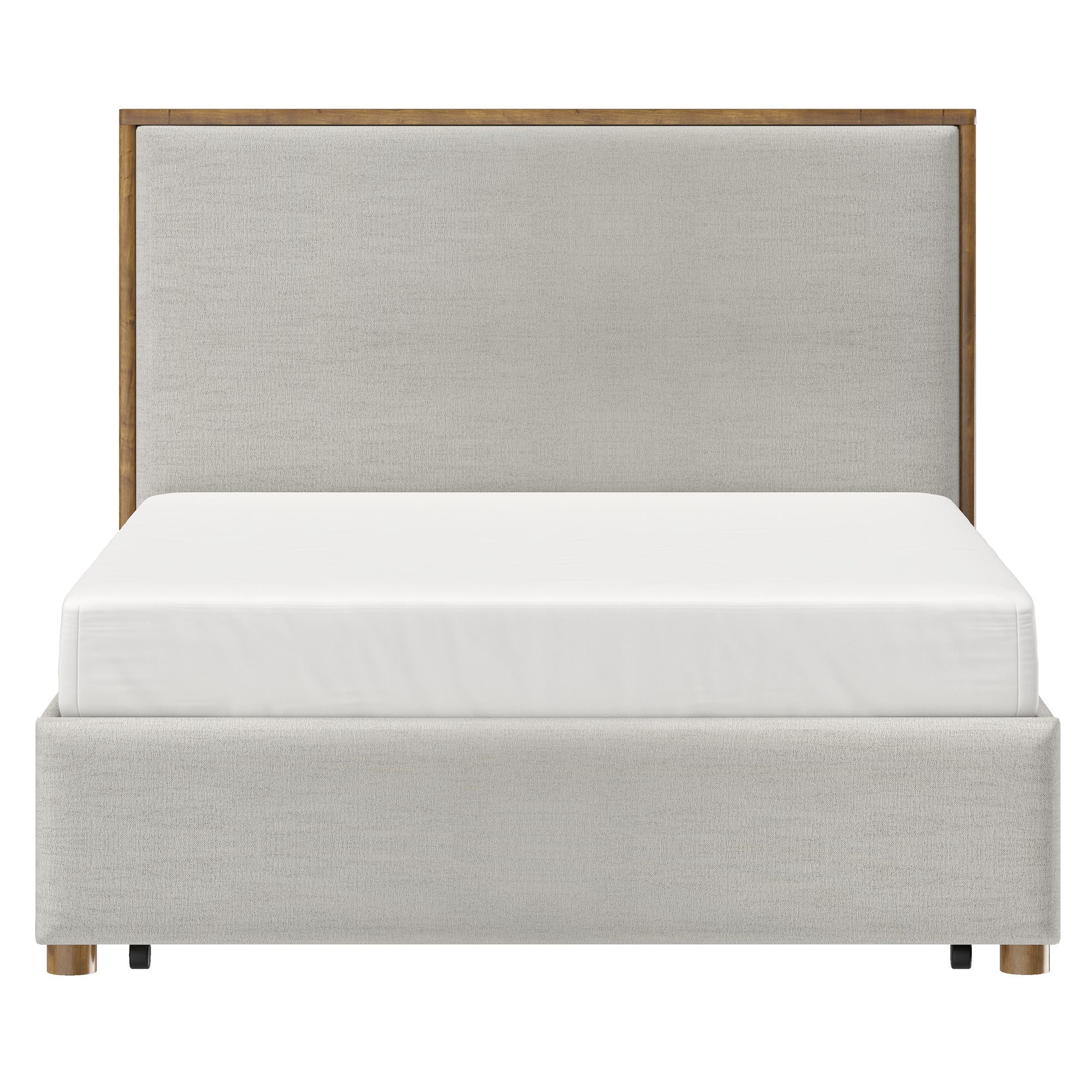 Andover 60" Queen Platform Bed with Drawer - stylish bed for any bedroom | Image 7 | InSTYLE Home & Rugs