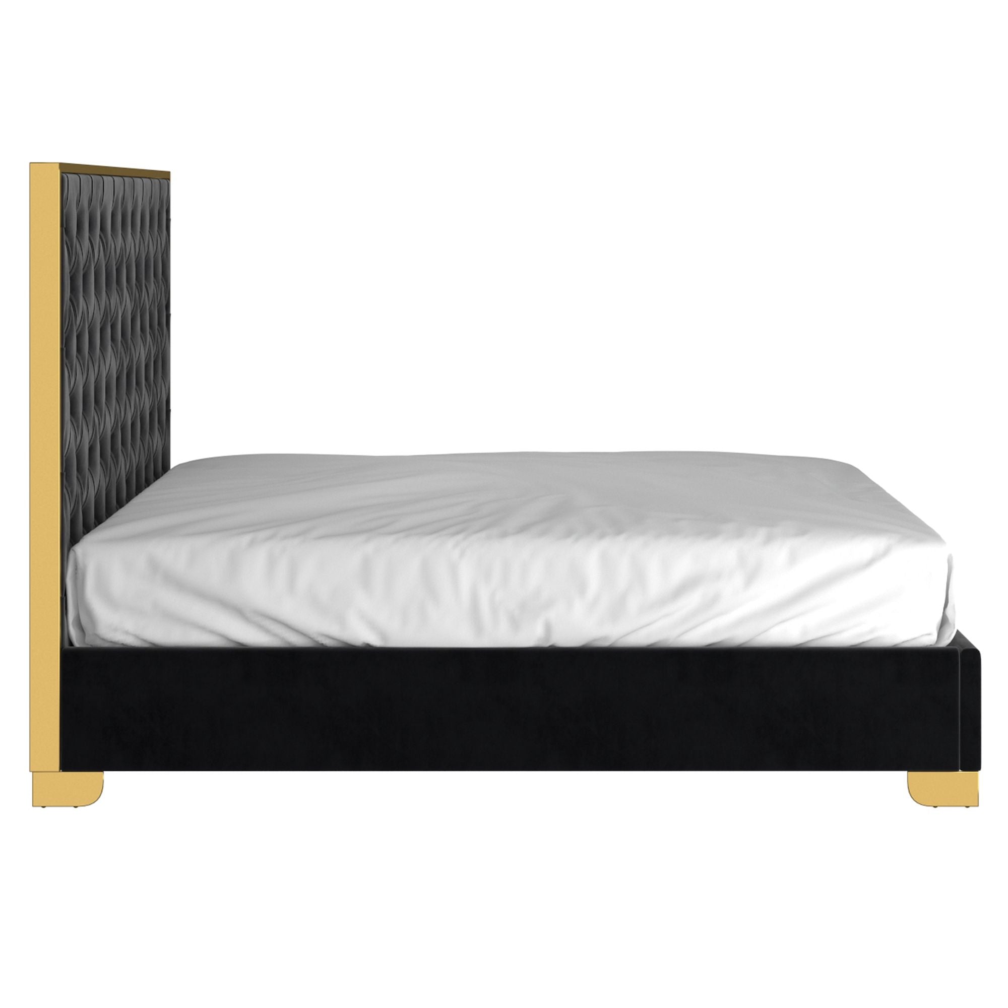 Lucille 78" King Bed - comfortable bed for restful sleep | Image 4 | InSTYLE Home & Rugs