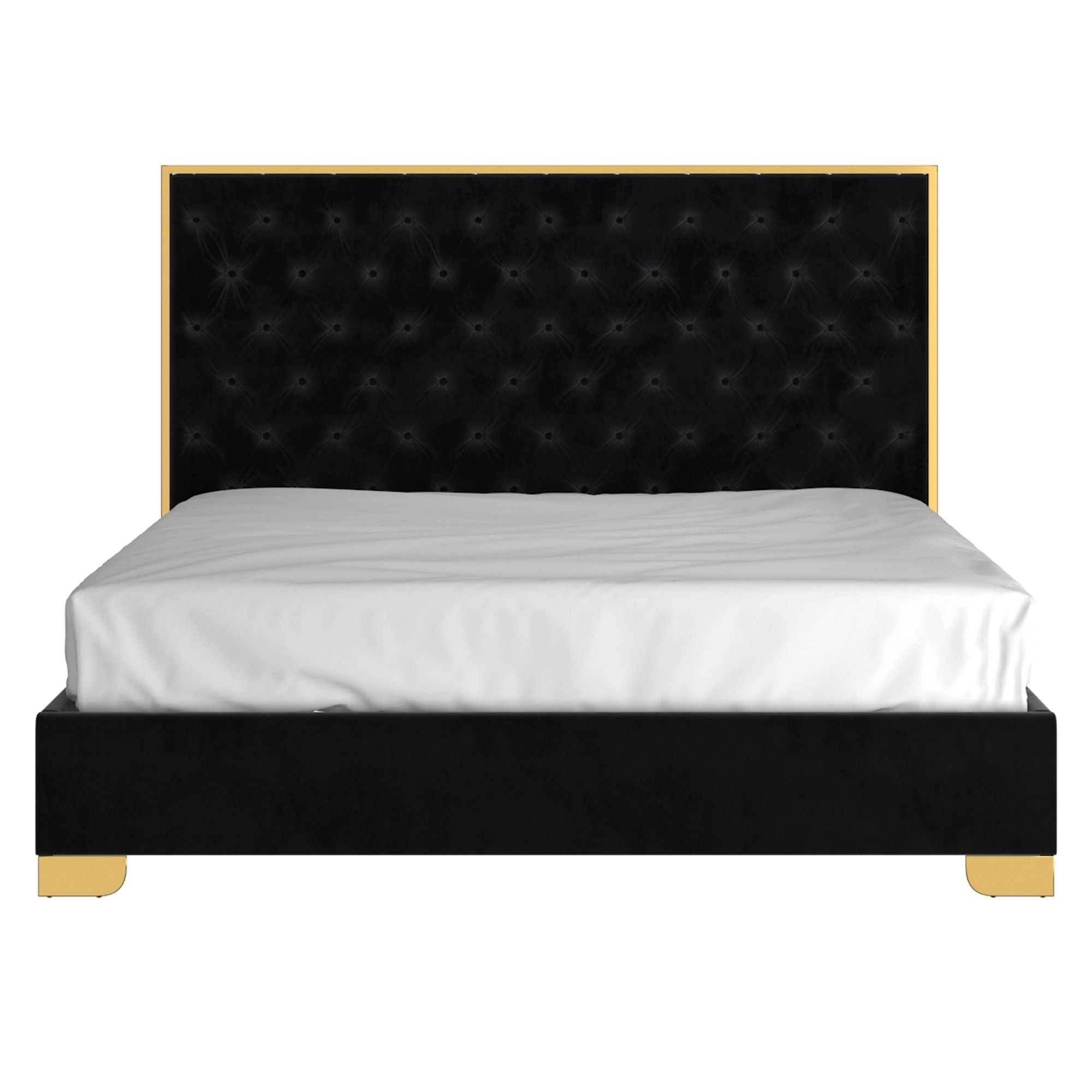 Lucille 78" King Bed - comfortable bed for restful sleep | Image 5 | InSTYLE Home & Rugs