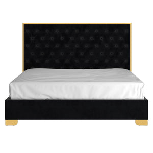 Lucille 78" King Bed - comfortable bed for restful sleep | Image 5 | InSTYLE Home & Rugs