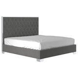 Lucille 78" King Bed - comfortable bed for restful sleep | Image 20 | InSTYLE Home & Rugs