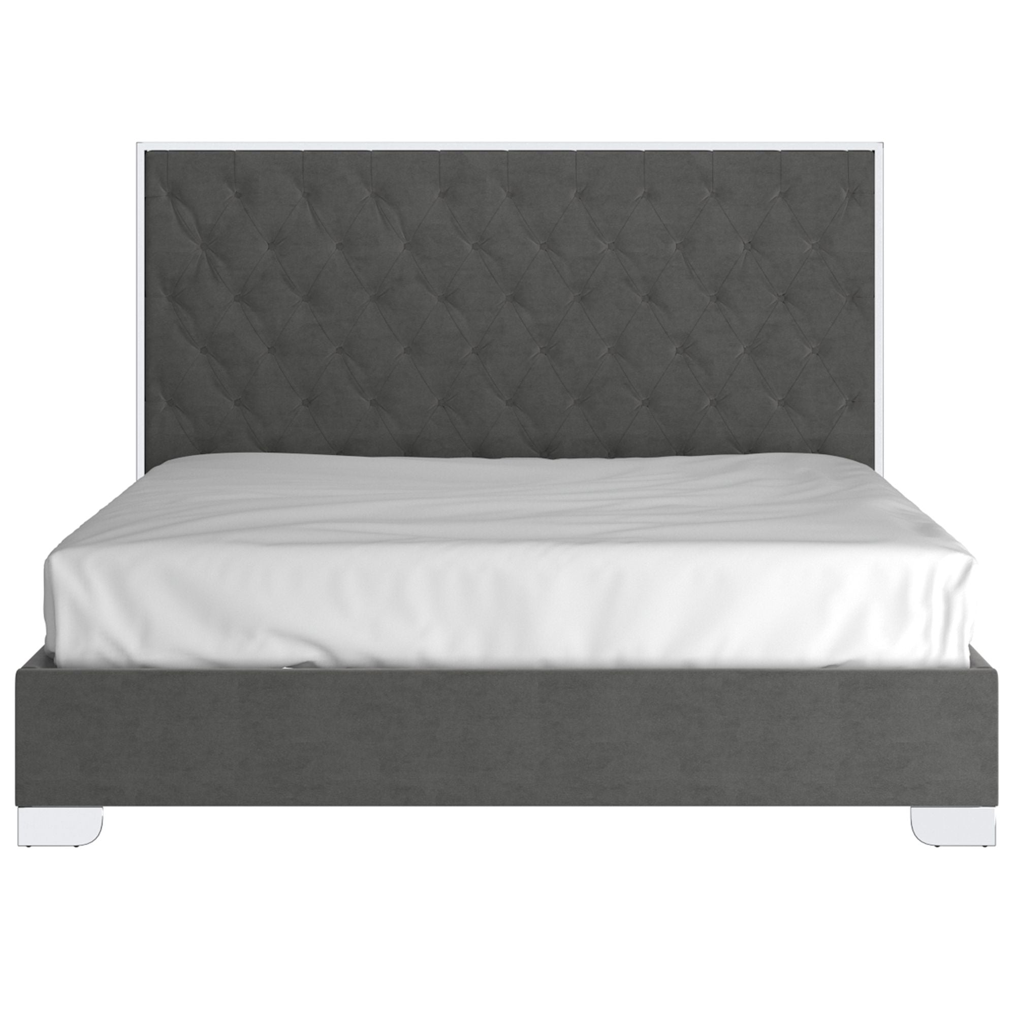 Lucille 78" King Bed - comfortable bed for restful sleep | Image 12 | InSTYLE Home & Rugs