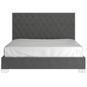 Lucille 78" King Bed - comfortable bed for restful sleep | Image 12 | InSTYLE Home & Rugs