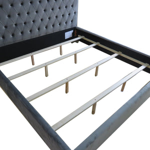 Lucille 78" King Bed - comfortable bed for restful sleep | Image 13 | InSTYLE Home & Rugs