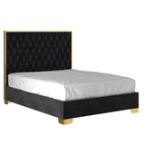 Lucille 60" Queen Bed - comfortable bed for restful sleep | Image 1 | InSTYLE Home & Rugs
