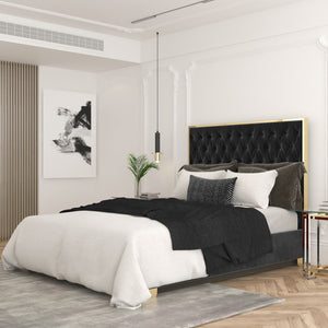 Lucille 60" Queen Bed - comfortable bed for restful sleep | Image 3 | InSTYLE Home & Rugs