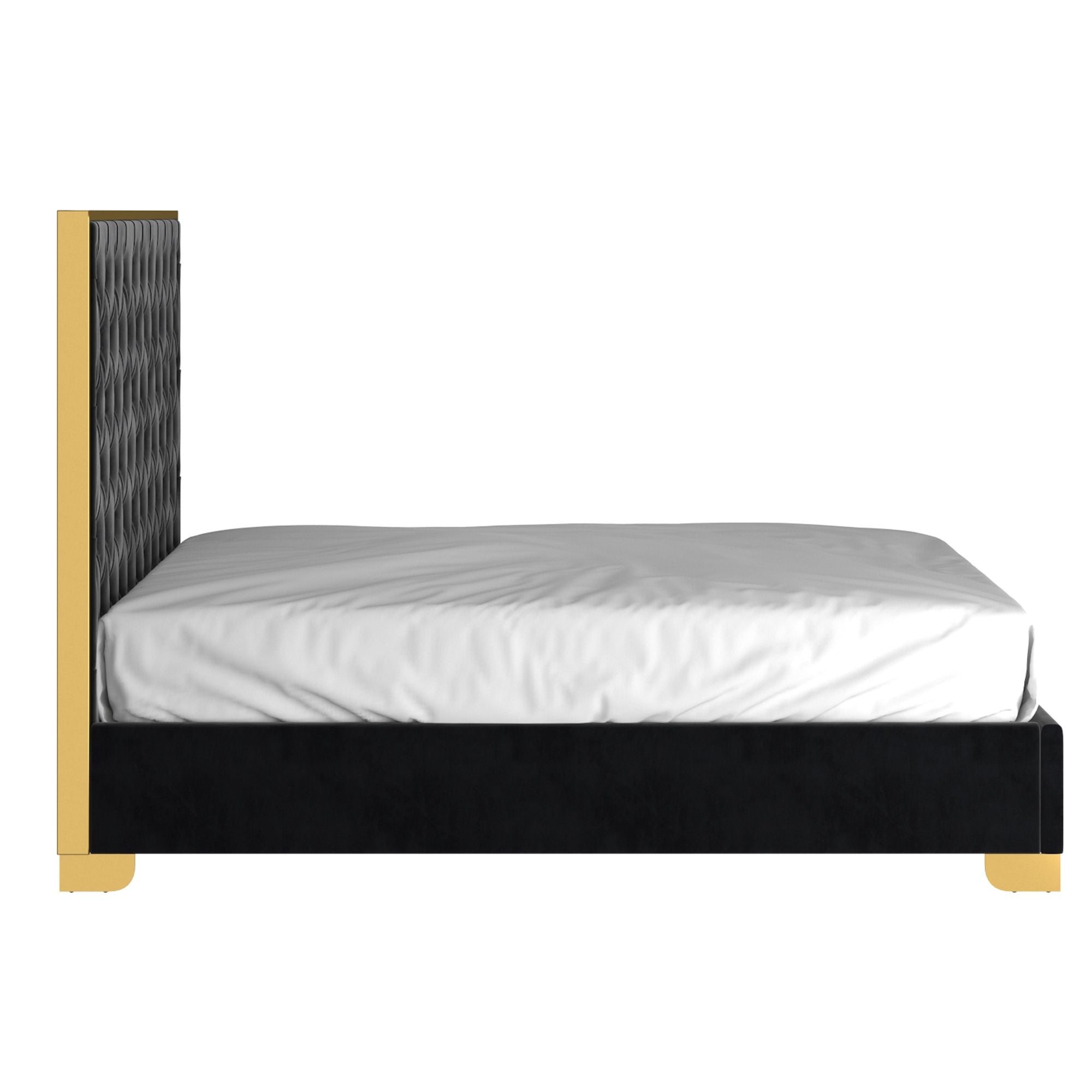 Lucille 60" Queen Bed - comfortable bed for restful sleep | Image 4 | InSTYLE Home & Rugs