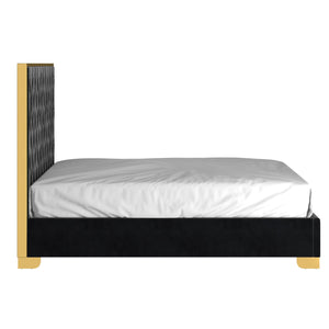 Lucille 60" Queen Bed - comfortable bed for restful sleep | Image 4 | InSTYLE Home & Rugs
