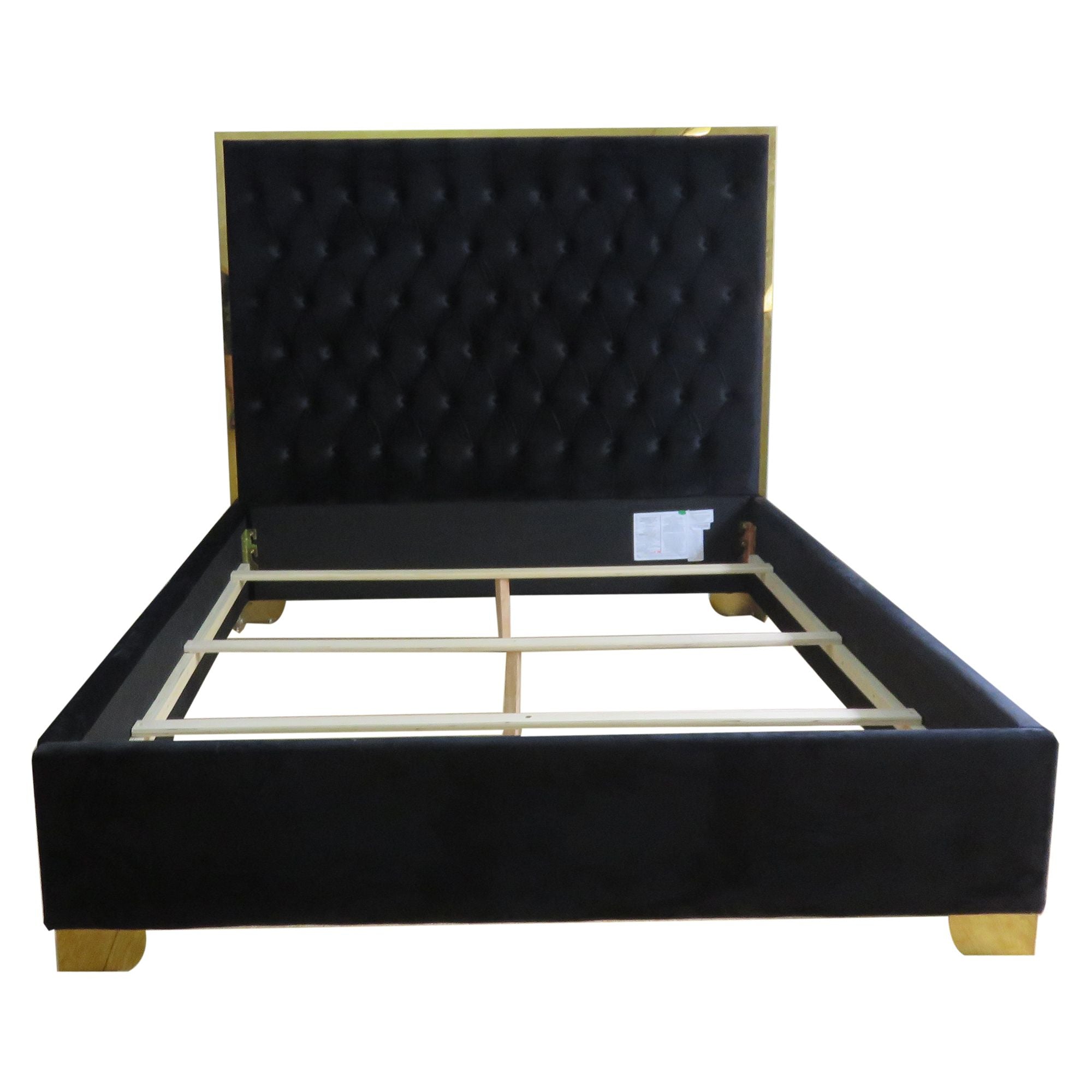 Lucille 60" Queen Bed - comfortable bed for restful sleep | Image 6 | InSTYLE Home & Rugs