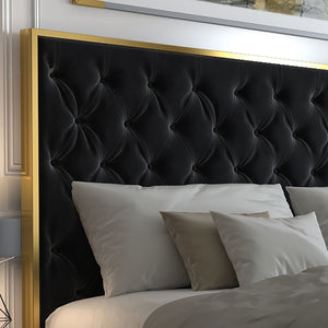 Lucille 60" Queen Bed - comfortable bed for restful sleep | Image 8 | InSTYLE Home & Rugs