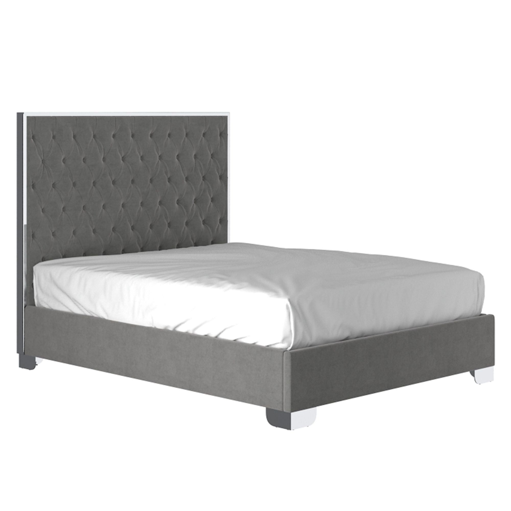 Lucille 60" Queen Bed - comfortable bed for restful sleep | Image 2 | InSTYLE Home & Rugs