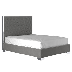 Lucille 60" Queen Bed - comfortable bed for restful sleep | Image 2 | InSTYLE Home & Rugs