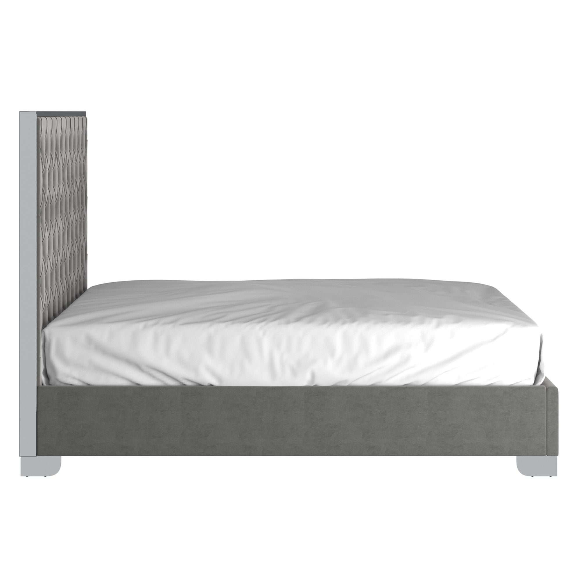 Lucille 60" Queen Bed - comfortable bed for restful sleep | Image 11 | InSTYLE Home & Rugs