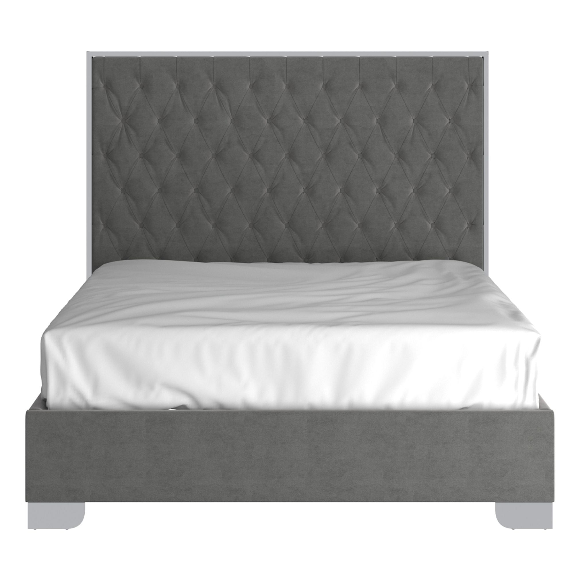 Lucille 60" Queen Bed - comfortable bed for restful sleep | Image 12 | InSTYLE Home & Rugs