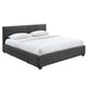 Emilio 78" King Platform Bed w/Drawers