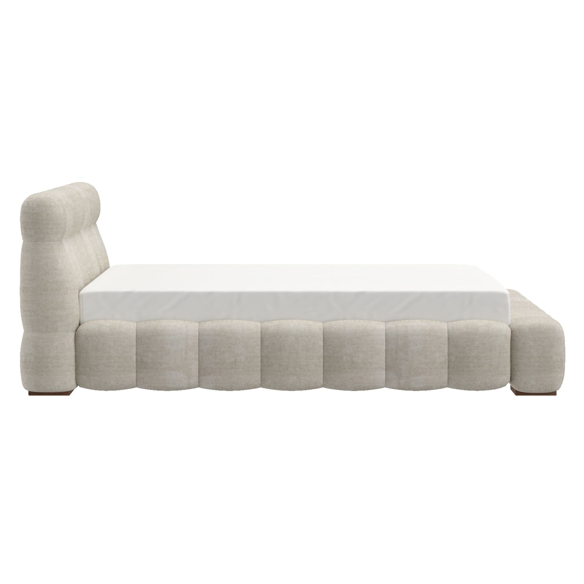 Pasha 78" King Platform Bed - comfortable bed for restful sleep | Image 4 | InSTYLE Home & Rugs