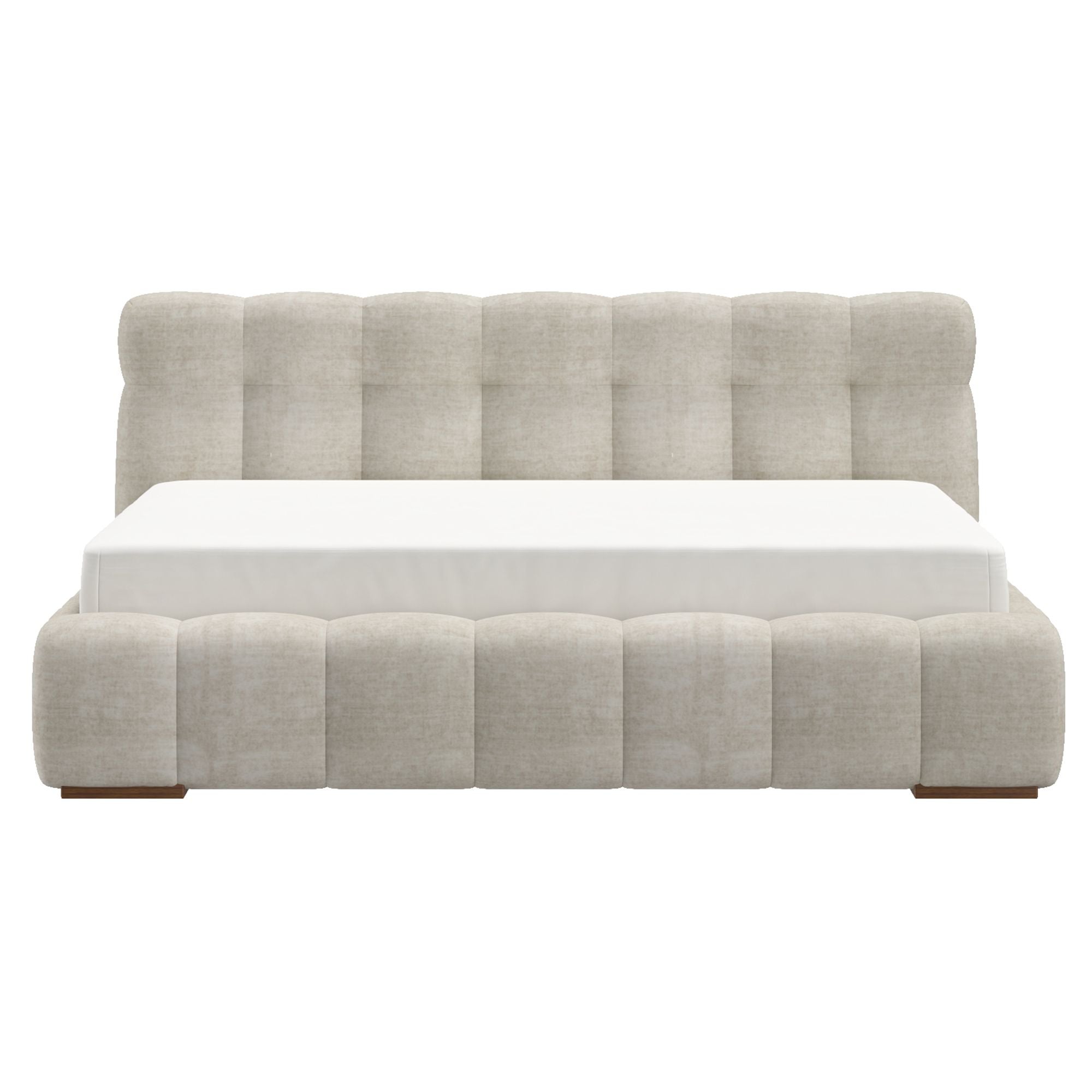 Pasha 78" King Platform Bed - comfortable bed for restful sleep | Image 5 | InSTYLE Home & Rugs