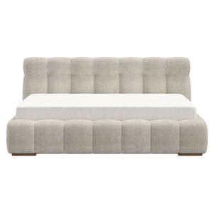 Pasha 78" King Platform Bed - comfortable bed for restful sleep | Image 5 | InSTYLE Home & Rugs