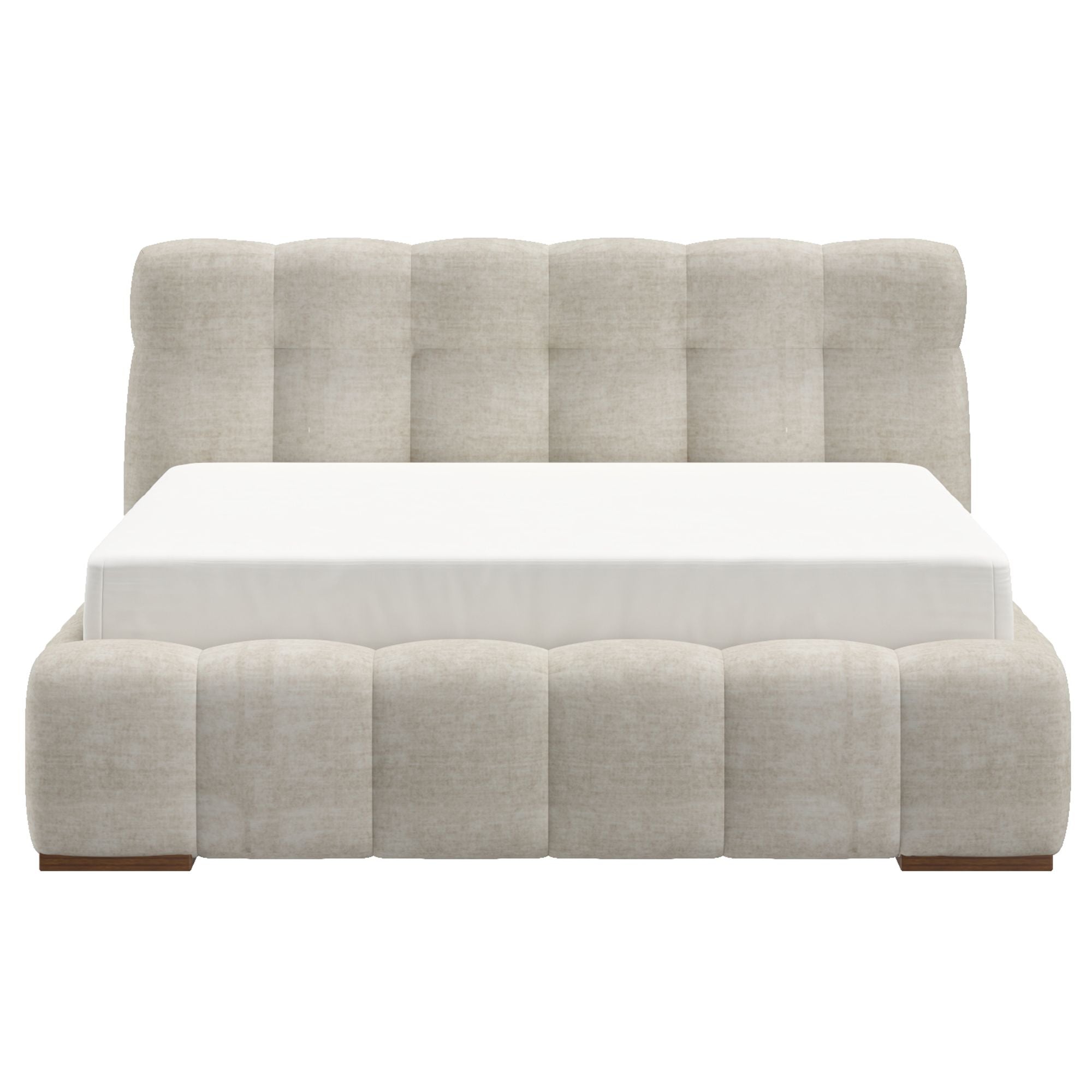 Pasha 60" Queen Platform Bed - stylish bed for any bedroom | Image 5 | InSTYLE Home & Rugs