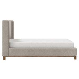 Isadora 78" King Platform Bed - luxurious bed for modern homes | Image 4 | InSTYLE Home & Rugs