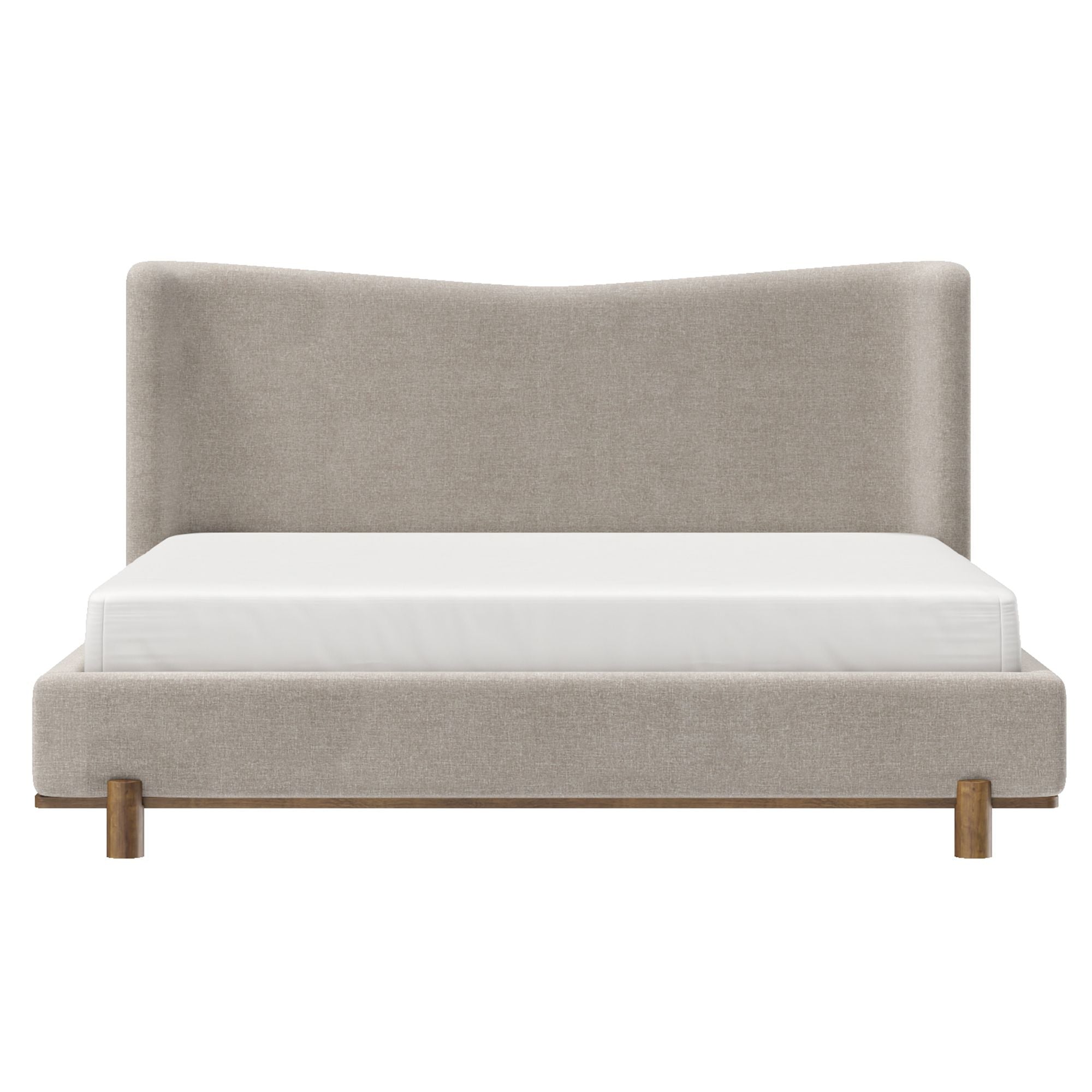 Isadora 78" King Platform Bed - luxurious bed for modern homes | Image 5 | InSTYLE Home & Rugs