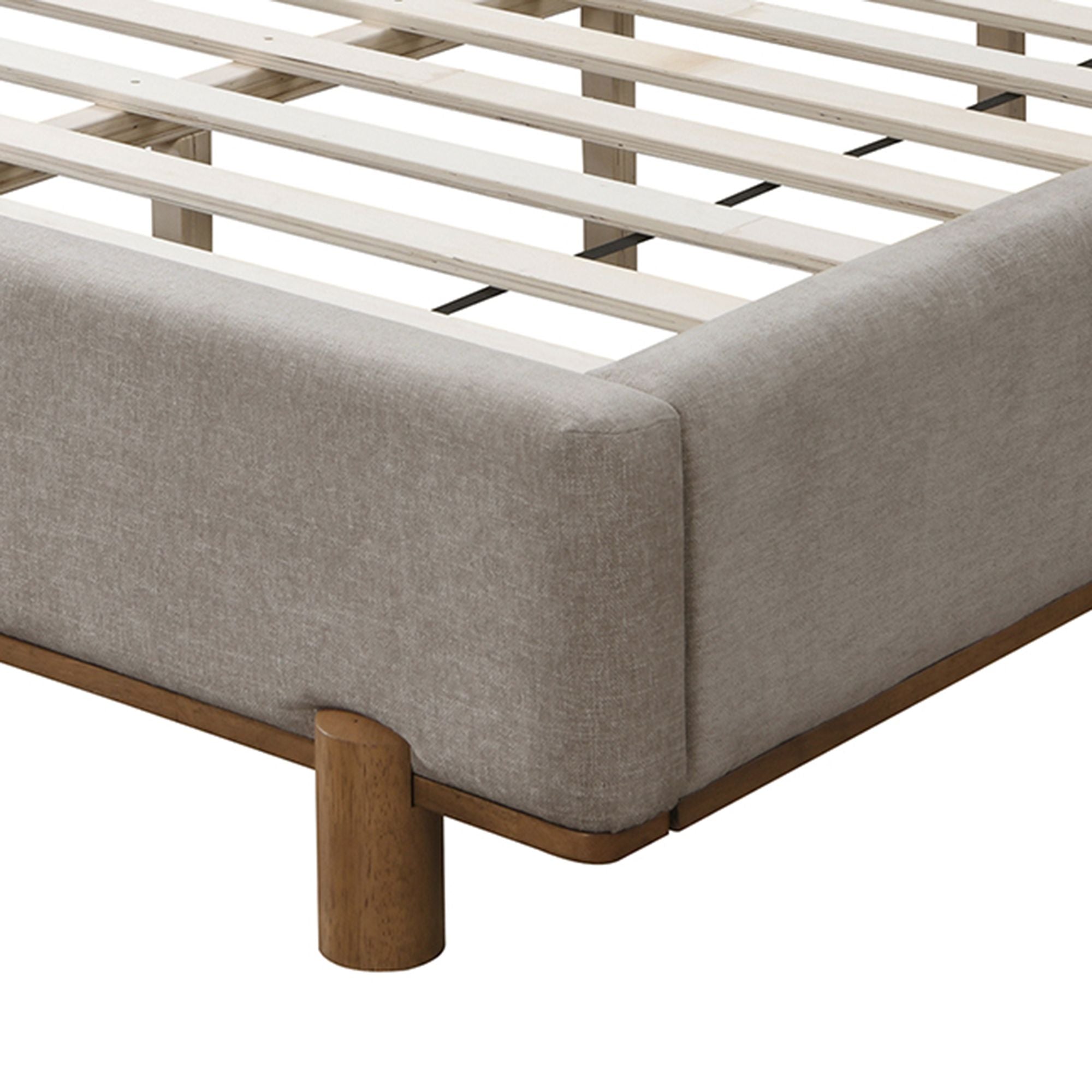 Isadora 78" King Platform Bed - luxurious bed for modern homes | Image 6 | InSTYLE Home & Rugs