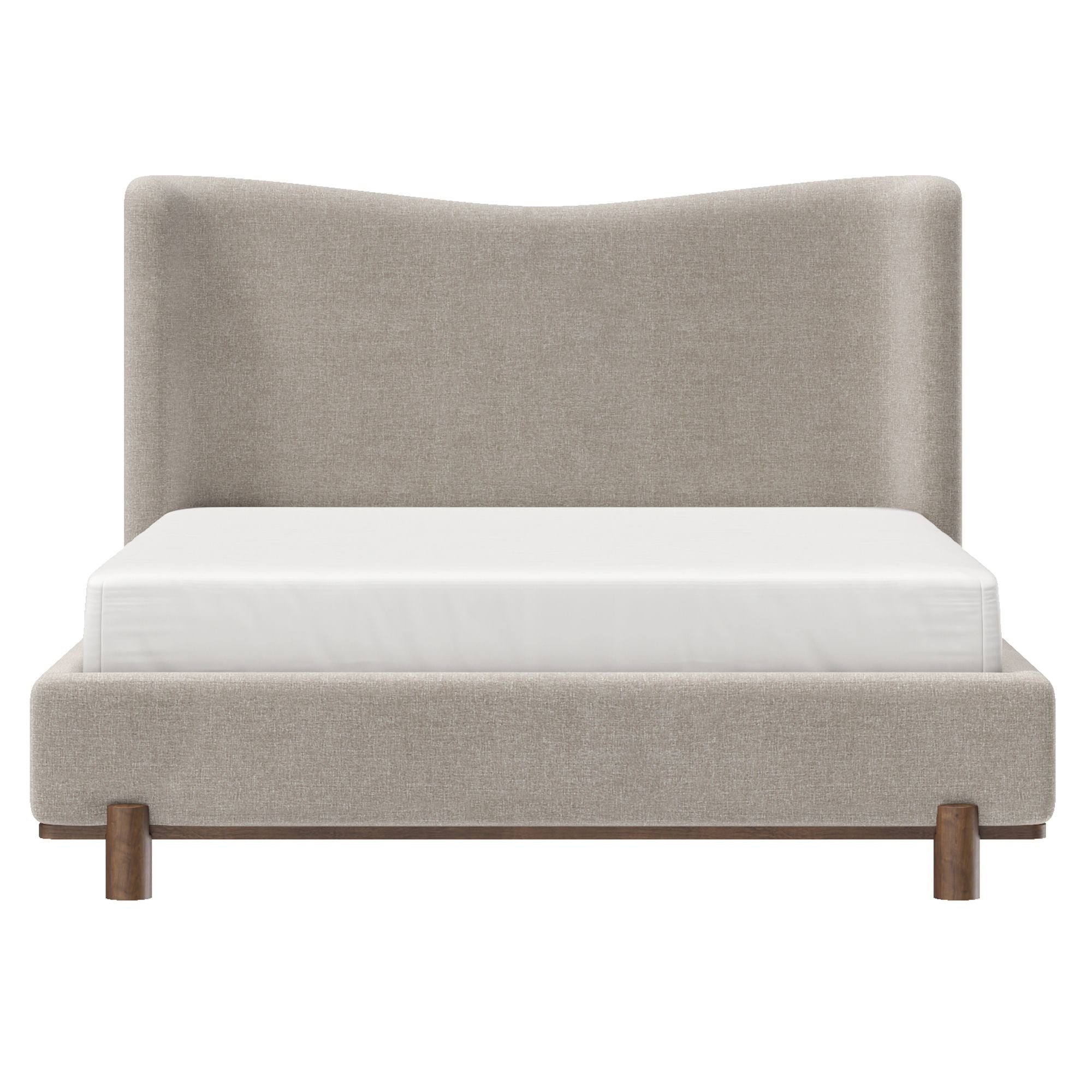 Isadora 60" Queen Platform Bed - stylish bed for any bedroom | Image 5 | InSTYLE Home & Rugs