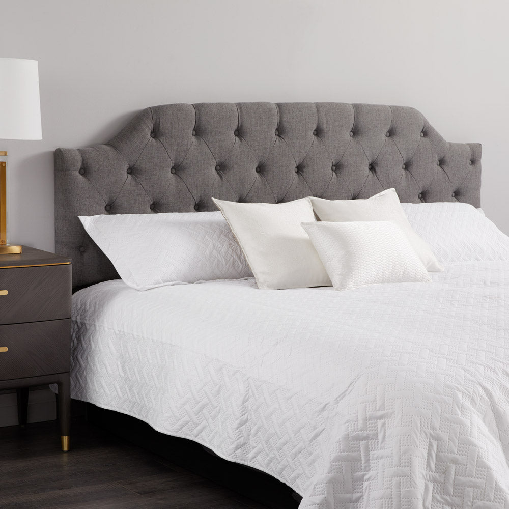 MATISSE Headboard King Slate | InSTYLE Home & Rugs