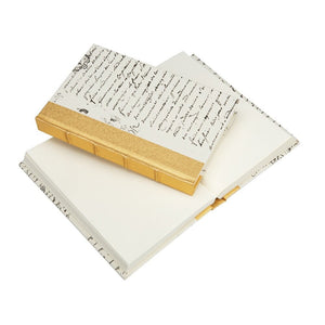 GY-9009-NB Notebook Gold - wide range of home decor items to enhance your living space | Image 2 | InSTYLE Home & Rugs