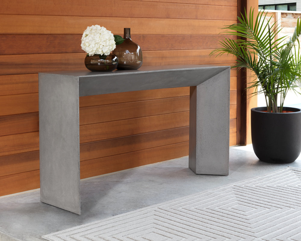Nomad Console Table - slim tables for entryways | Image 2 | InSTYLE Home & Rugs