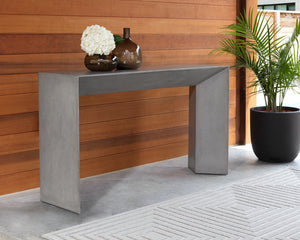 Nomad Console Table - slim tables for entryways | Image 2 | InSTYLE Home & Rugs