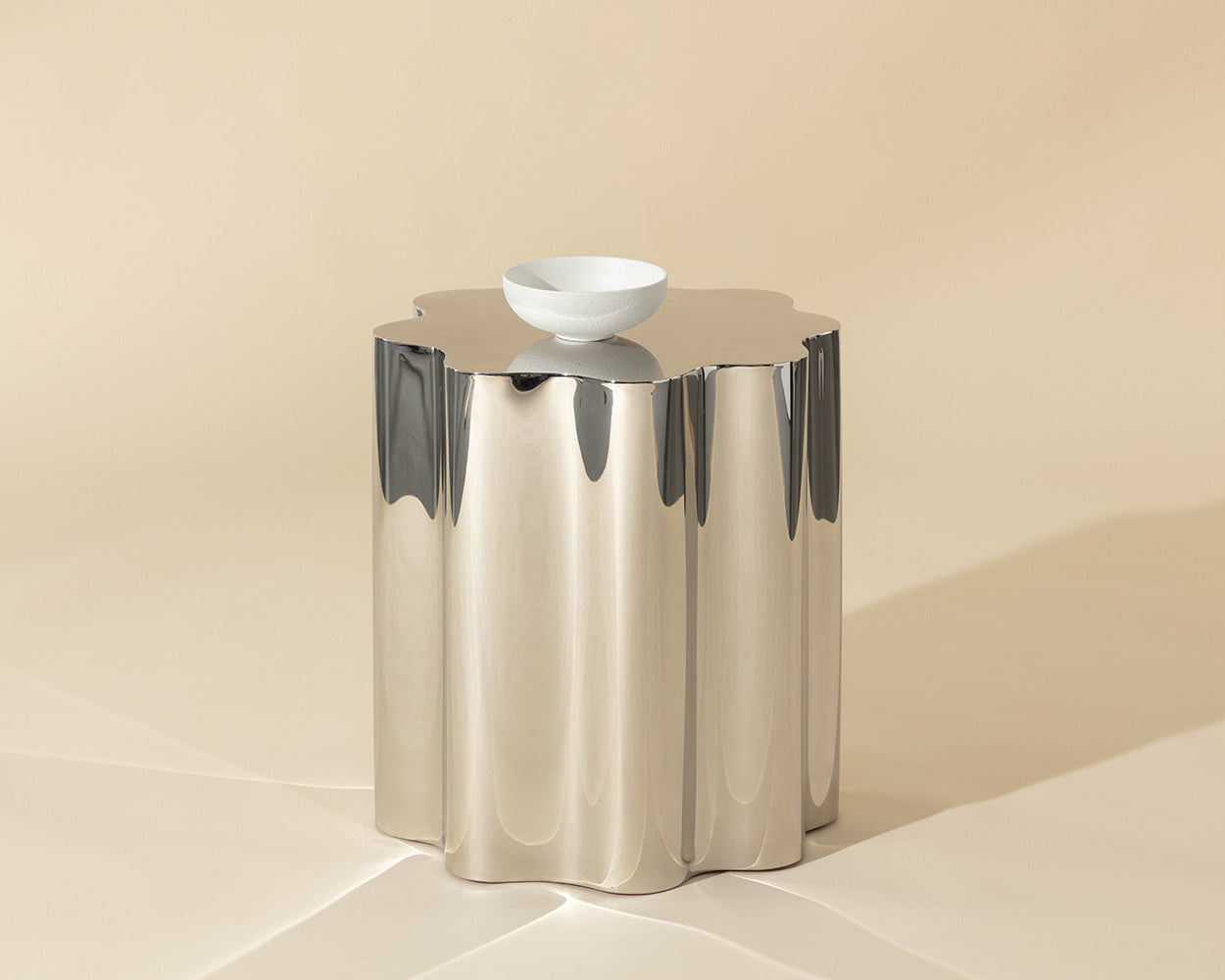 Dahlia Side Table - accent tables for living rooms | Image 2 | InSTYLE Home & Rugs