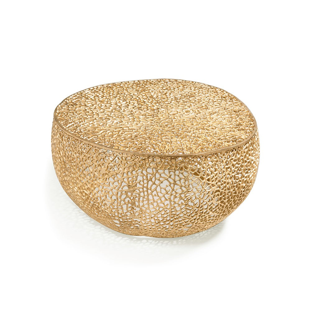 DOLCE Coffee table GOLD XC-36523 - perfect for holding drinks, decor, or lamps | Image 2 | InSTYLE Home & Rugs