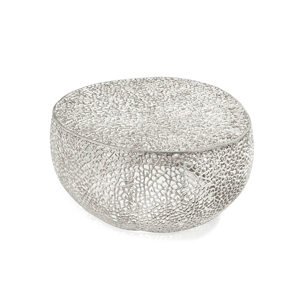 DOLCE Coffee table SILVER XC-36523 - perfect for holding drinks, decor, or lamps | Image 1 | InSTYLE Home & Rugs