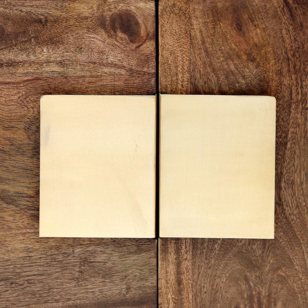 LUIGI MEDIA STAND Light Brown/Gold - modern gold & brown media stand | Image 4 | InSTYLE Home & Rugs