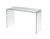 BENT GLASS Desk GY-S01CST12B 120*50*76cm