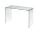 BENT GLASS Desk GY-S01CST12B 120*50*76cm