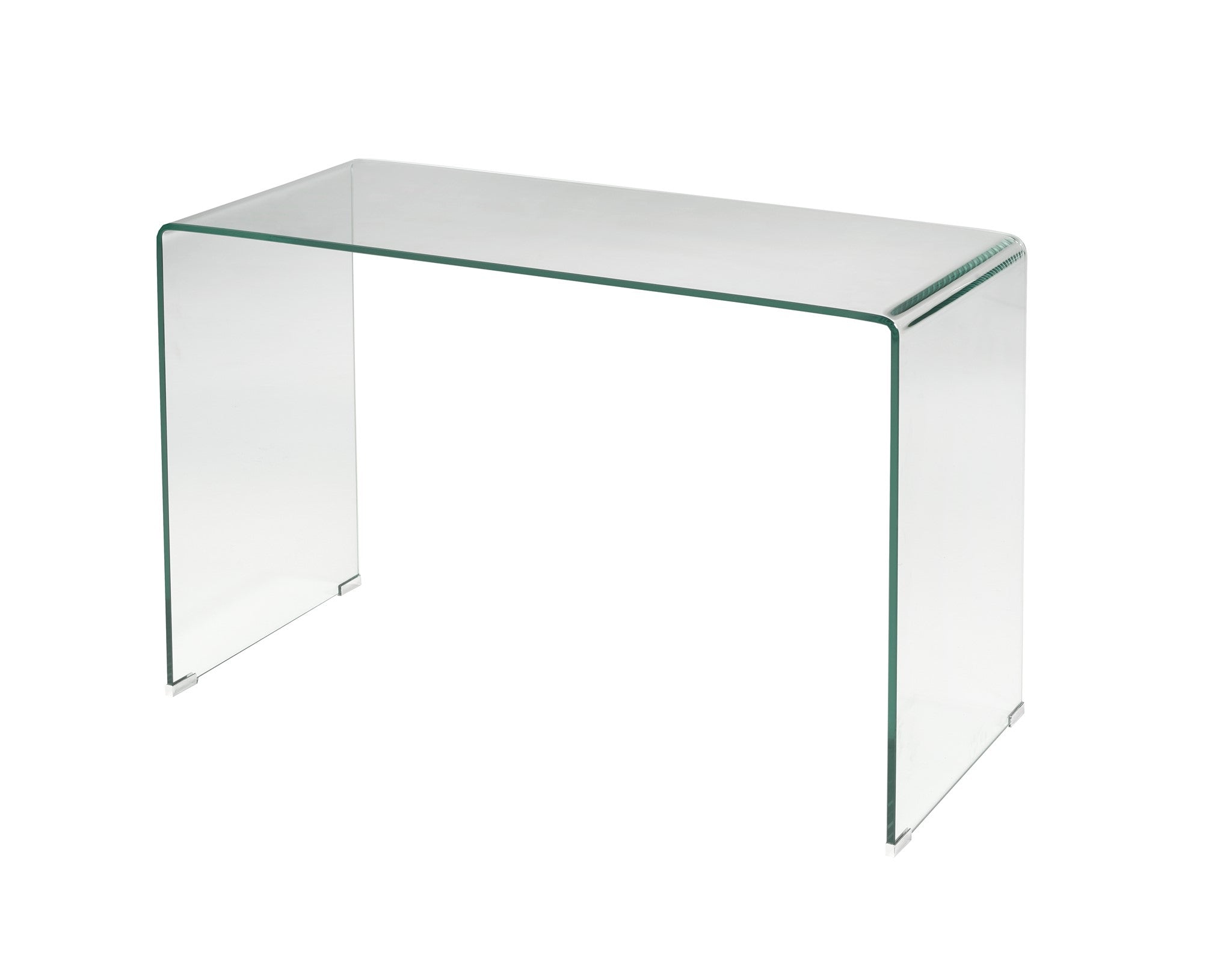 BENT GLASS Desk GY-S01CST - ergonomic furniture designed for productivity | Image 1 | InSTYLE Home & Rugs