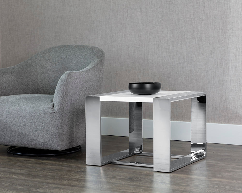 Dalton End Table - functional design with style | Image 2 | InSTYLE Home & Rugs