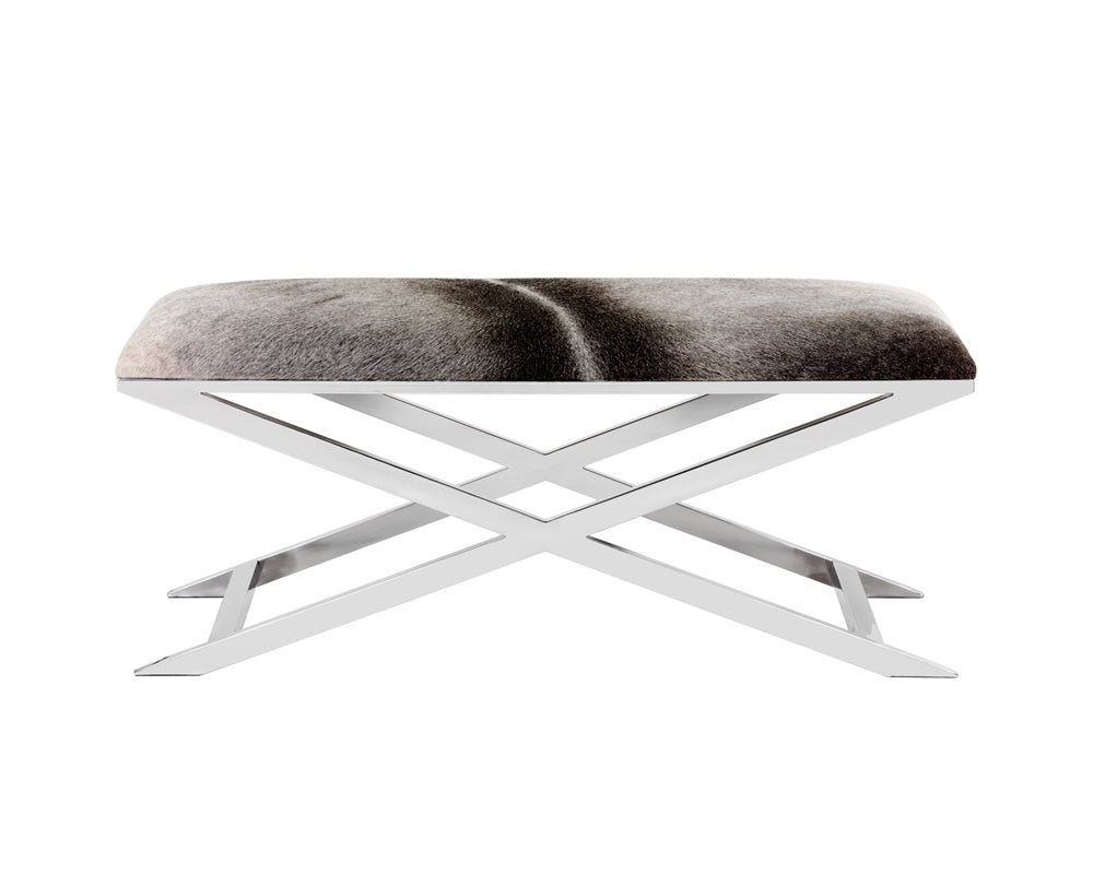 Sahara Bench - durable benches with modern style | Image 2 | InSTYLE Home & Rugs
