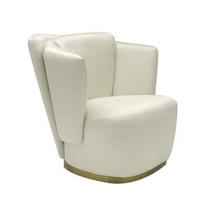 BOSTON Sofa Chair, Matt gold stainless steel base - modern gold sofa | Image 2 | InSTYLE Home & Rugs