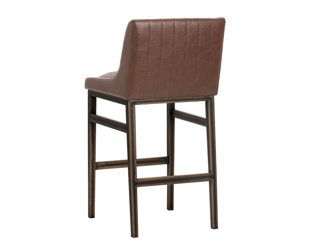 Halden Barstool - modern bar seating with style | Image 8 | InSTYLE Home & Rugs