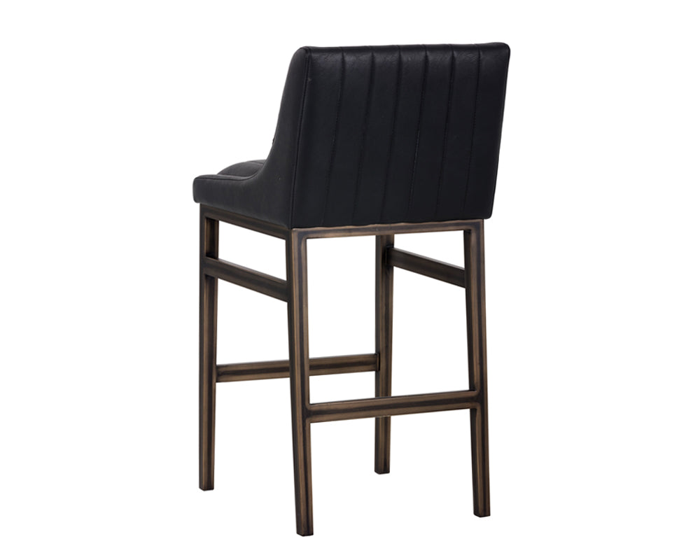 Halden Barstool - modern bar seating with style | Image 11 | InSTYLE Home & Rugs