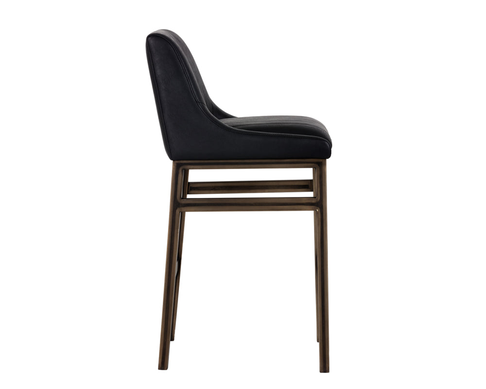 Halden Barstool - modern bar seating with style | Image 12 | InSTYLE Home & Rugs