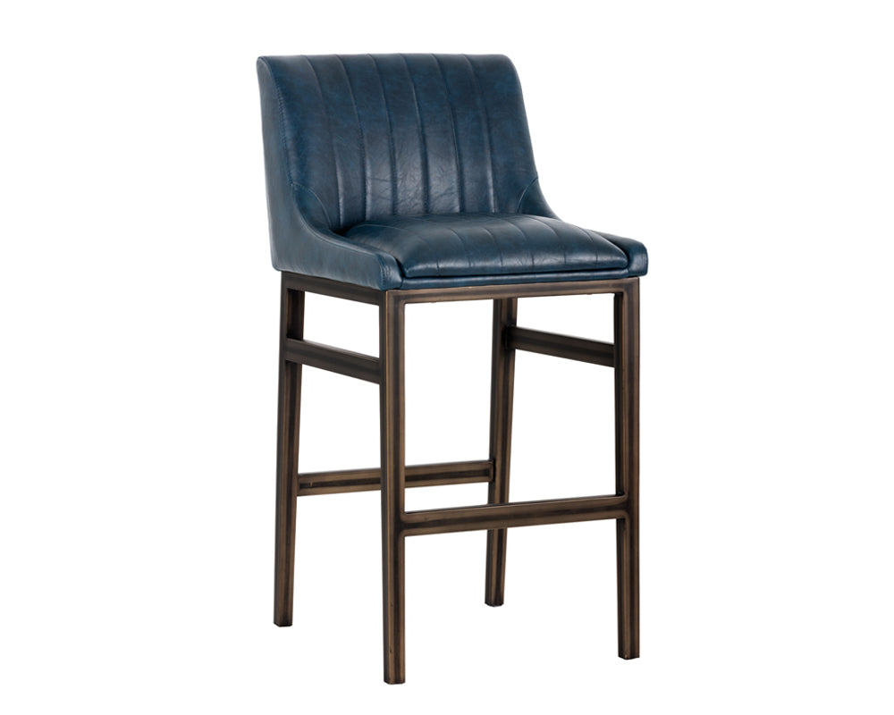Halden Barstool - modern bar seating with style | Image 6 | InSTYLE Home & Rugs