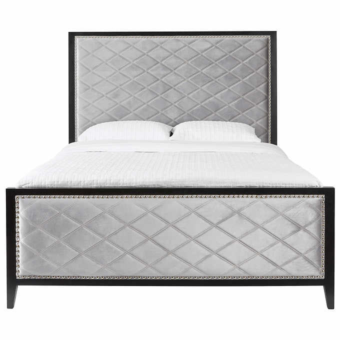Diamond Bed King - stylish bed for any bedroom | Image 2 | InSTYLE Home & Rugs