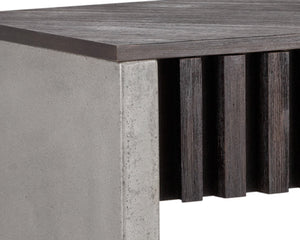 Bane Console Table - perfect for hallway decor | Image 5 | InSTYLE Home & Rugs