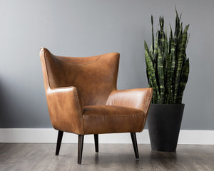 Luther Lounge Chair - stylish lounge chairs for any room | Image 2 | InSTYLE Home & Rugs